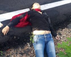 Woman was killed by cartel