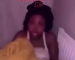 Woman was poured with boiling water and stabbed on livestream