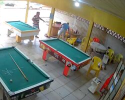 6 people were killed in billiard bar