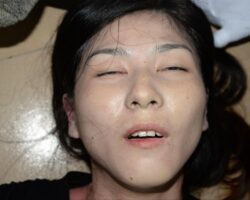 Dead chinese woman