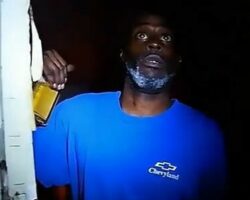 Drunk black man shot by Lousiana cops