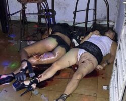 Massacre in Mexican bar