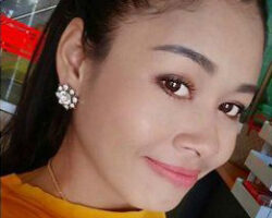 Young Asian woman hanged herself #2