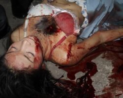 Thai girl shot dead