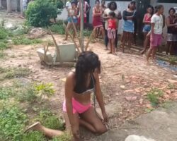 Young woman hanged herself