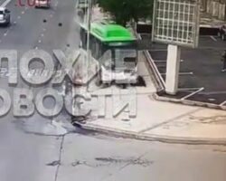 Bus collided with 6 pedestrians