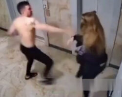 Drunken man brutally beat his wife