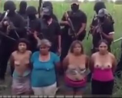 Four women executed in Mexico