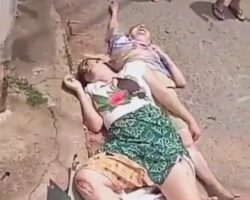 Two murdered women