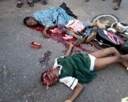 Dead Nigerian girl