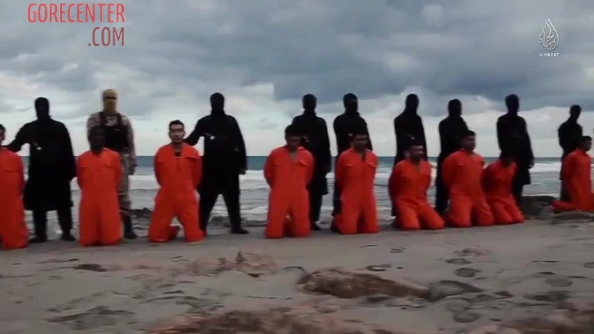 Beheading of 21 Egyptian christians • GoreCenter