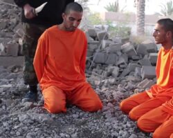 Captive beheaded by ISIS