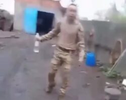 Drunk Russian soldier shot dead two of his comrades