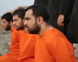 ISIS beheading three captives