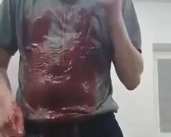 Man stabbed himself several times on TikTok livestream