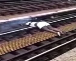 Teen girl dies after touching electrified rail