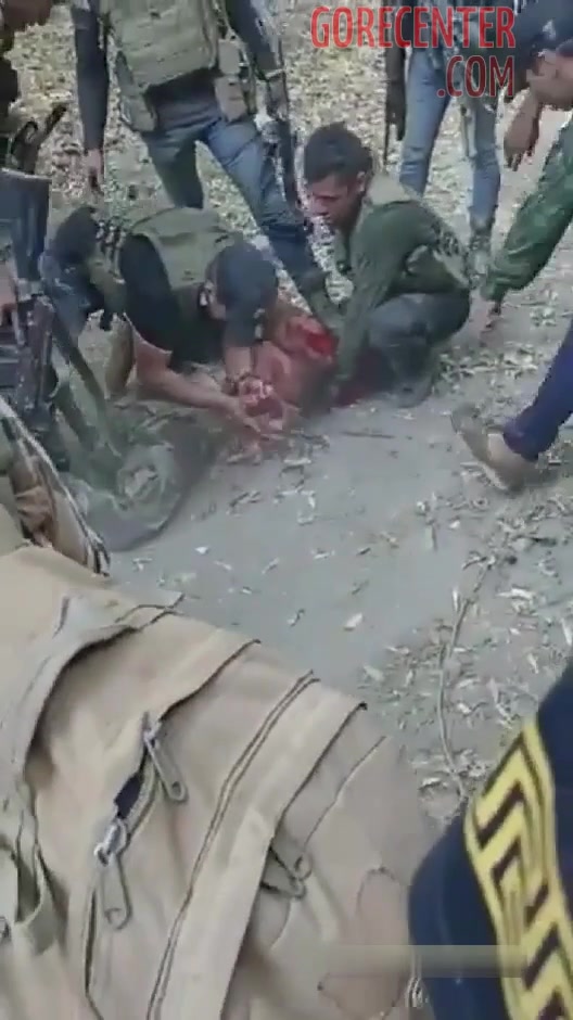 Cartel literally ripped his guts out • GoreCenter