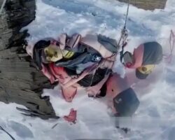 Frozen climber was found on Mount Everest