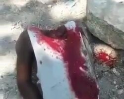 Gang violence in Haiti
