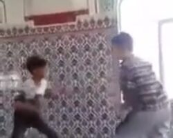 Kid falls to death while playing in mosque
