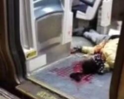 Man shot in the back of his head on New York subway