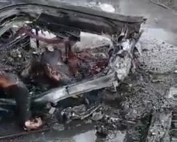 Terrible Porsche accident in Poland