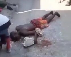 Thief stoned to death in Haiti