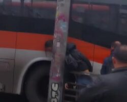 Woman decapitated by bus