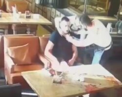 Bar fight ended in stabbing