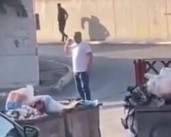 Dude shot himself in head in the middle of street