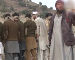 Execution of 12 Pakistanis by Taliban