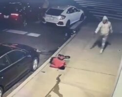 Gunned down outside nightclub