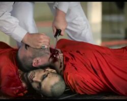 ISIS captives massacred in slaughterhouse