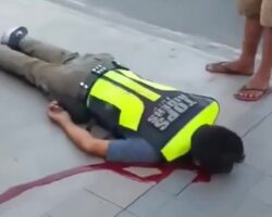 Policeman shot dead drunk driver