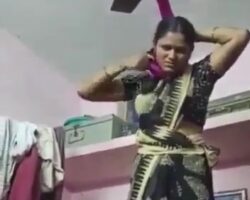 Woman hanged herself from ceiling fan