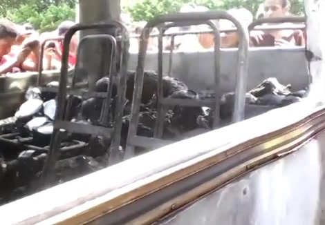 31 children burned inside bus • GoreCenter