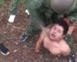 Brutal execution of cartel prisoner