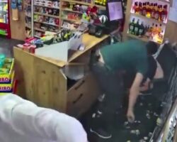 Deadly shop raiding in Turkey