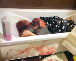 Dude stabbed two prostitutes and dumped their bodies in bathtub