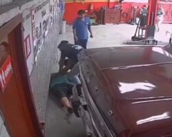 Mechanic was killed by pickup truck