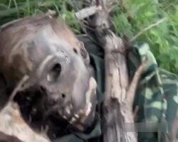 Mummy found in Ukraine