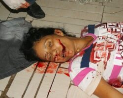 Murdered Brazilian woman