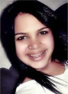 Murdered girl