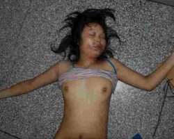 Raped and murdered in dormitory