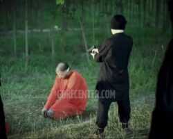 Two ISIS children executed their captives