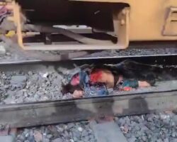 Woman gets killed by train