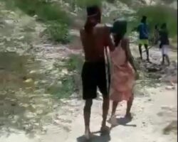 Execution of civilians in Haiti