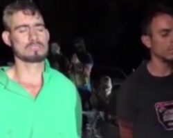 Two men executed and overkilled by cartel