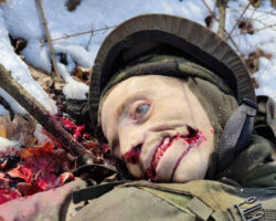 MIX: Dead Russian occupiers