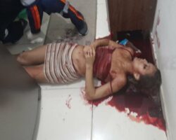 Brazilian policeman shot his wife in head